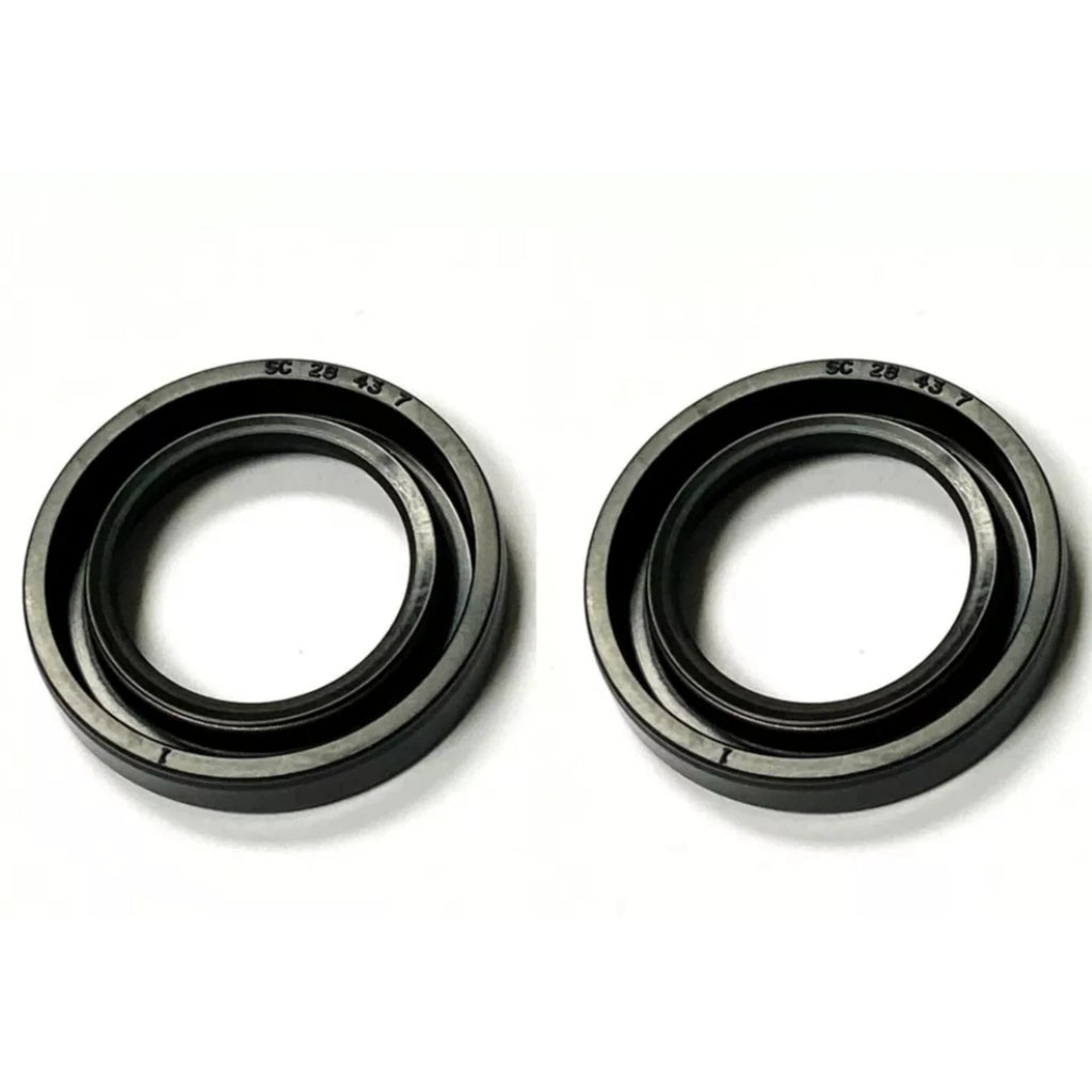 2X Water Pump Oil Seals for Yamaha 115-300HP (1984-Up) Replaces 93101-28M16-00