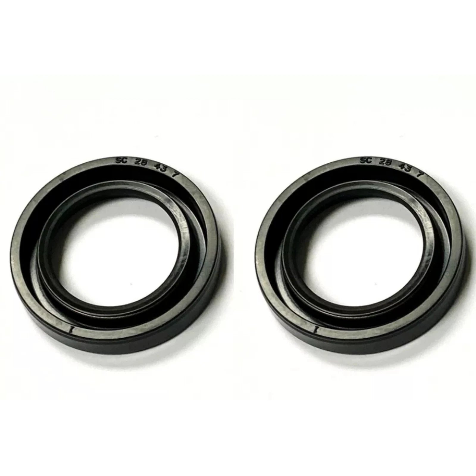 2X Water Pump Oil Seals for Yamaha 115-300HP (1984-Up) Replaces 93101-28M16-00