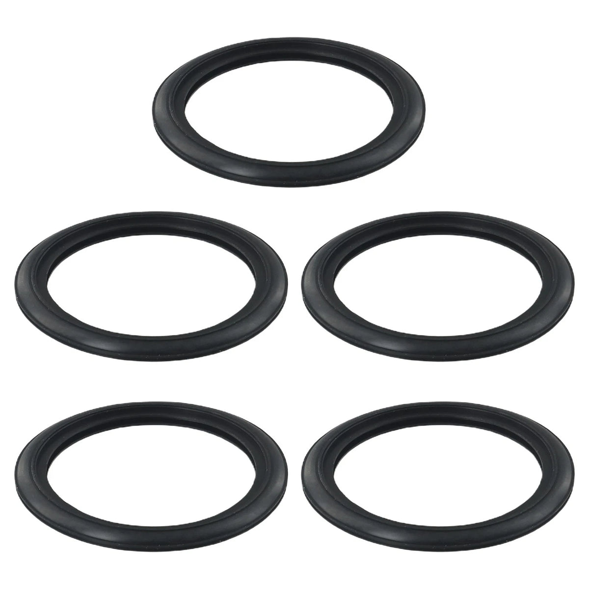 Set of 5 Rubber Sleeve Lip Seal for Geberit Flushing Pipe DN40
