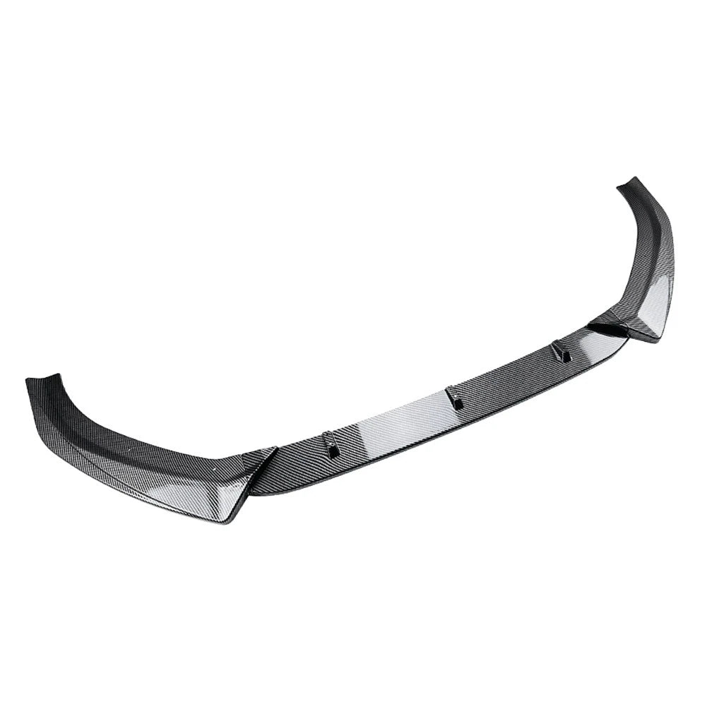 Front Bumper Lower Lip Spoiler for Audi A3 S3 8V Sedan (2017–2020)
