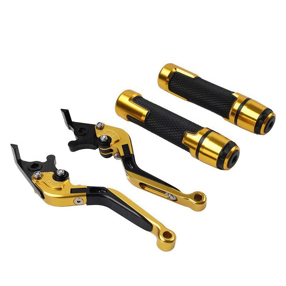 Folding Extendable Brake Clutch Levers for Suzuki GSXR750 (2000–2008)