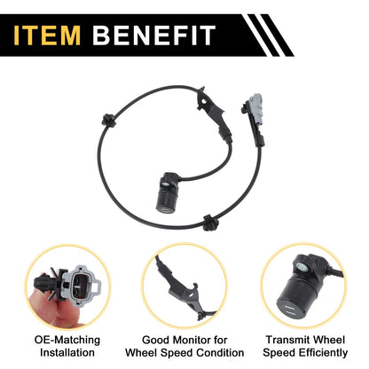 ABS Wheel Speed Sensor No. 895450K060 for Toyota Hilux (2005–2015)