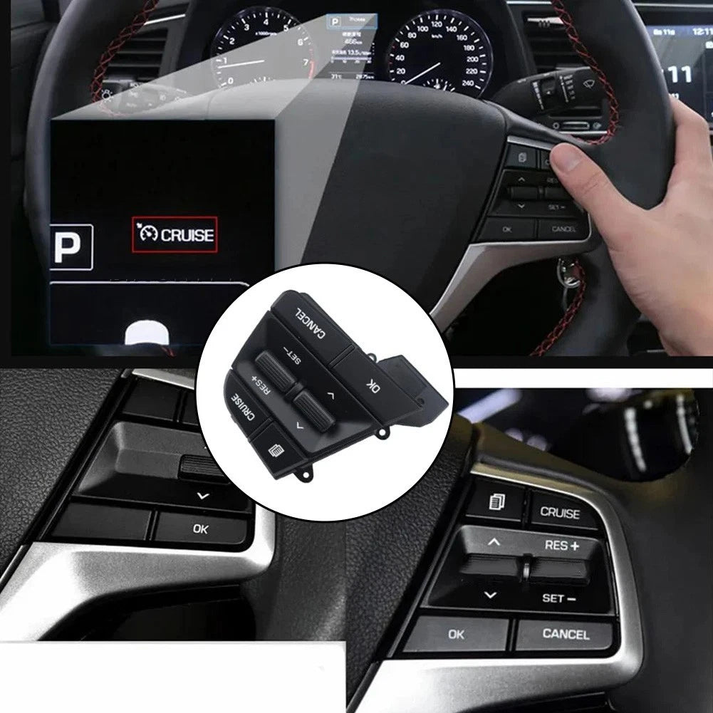 Steering Wheel Cruise Control Switch for Hyundai Elantra (2017–2023)