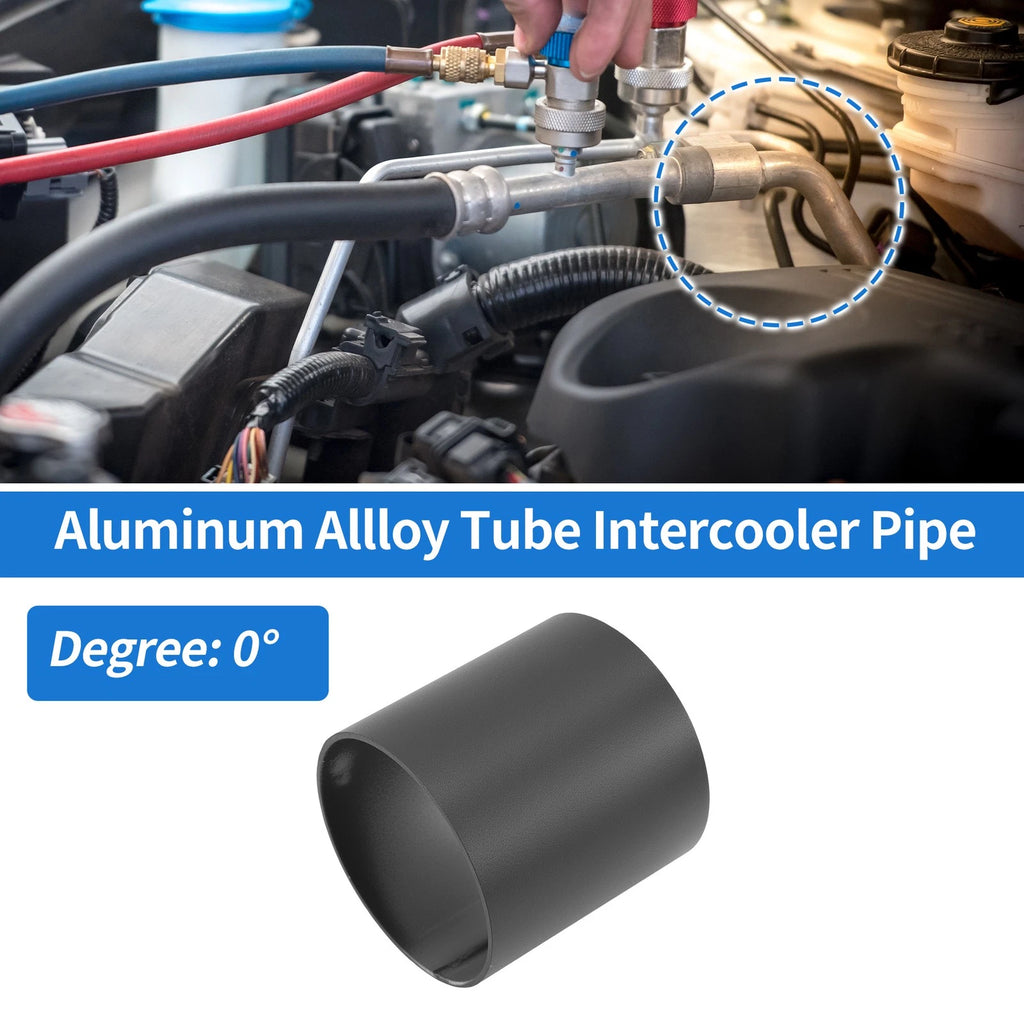 Intercooler Pipe 2.99" OD 3" Length 0.07" Thick Black for