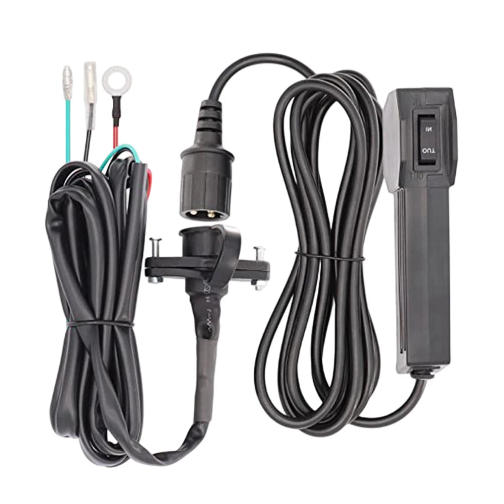 Remote Control Kit for ATV UTV 12V Winch (Corded Manual Operation)
