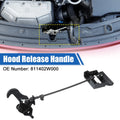 Hood Latch Assembly for Hyundai Santa Fe (2013–2019)