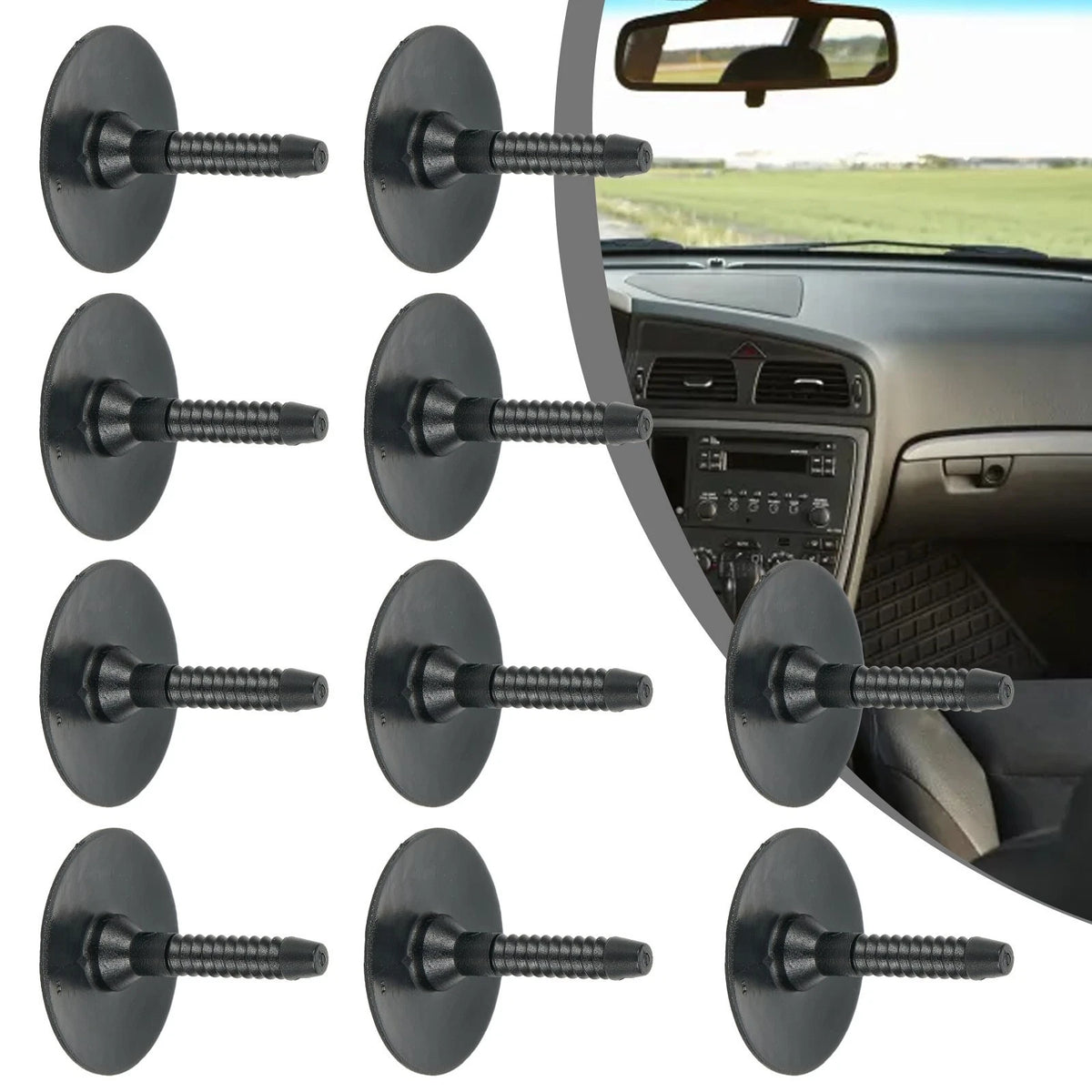 Nylon Clip Fasteners Clips Plastic Side Skirt 07147296886 Exterior Part