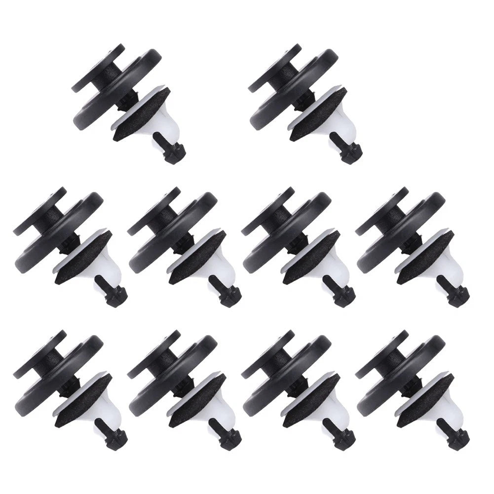 Tailgate Spoiler Clips for (Pack of 10)