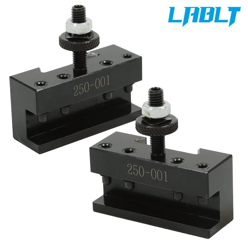 2X Quick Change Turning & Facing Lathe Tool Holder for OXA (250-001)