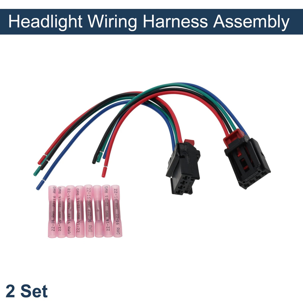 Headlight Wiring Harness Assembly for Audi A3 (2012–2017) No.5K0972705
