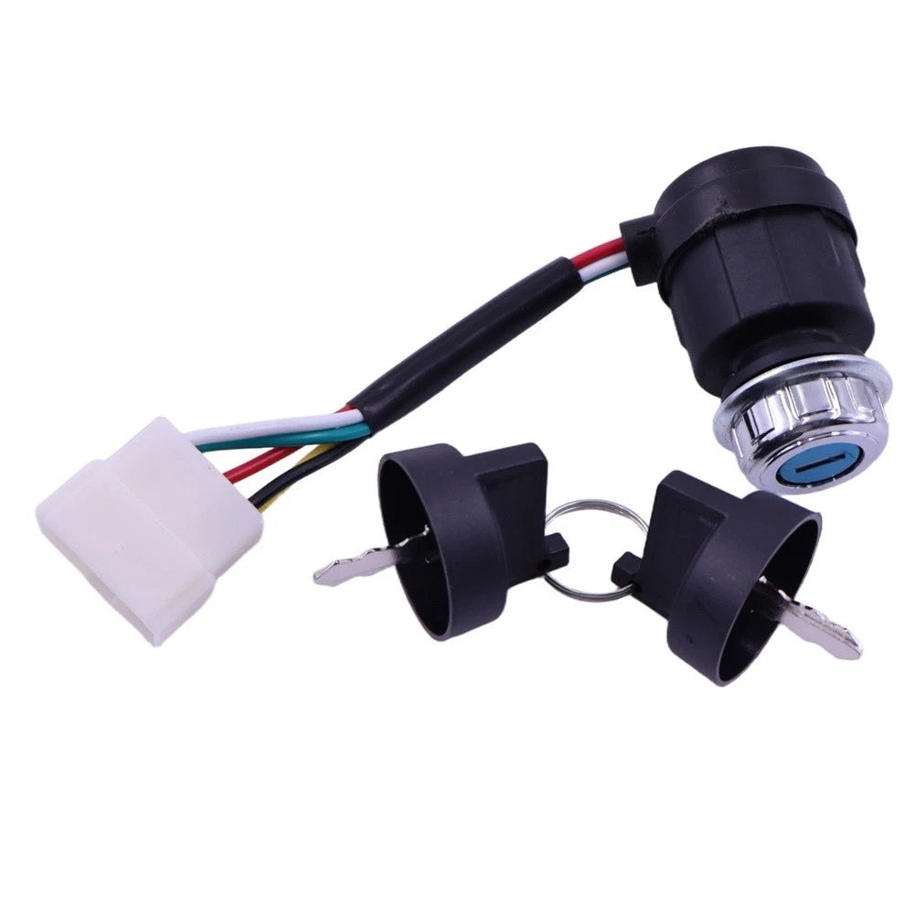 Ignition Lock for Diesel Generator Control Panel (3.2 x 1.6cm)
