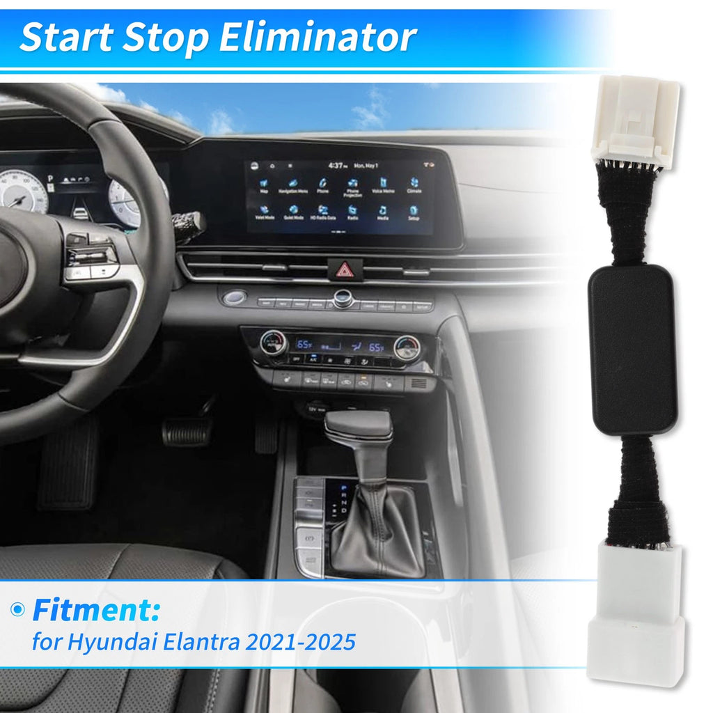 Auto Start Stop Eliminator for Hyundai Elantra (2021–2022) Auto Start Disable