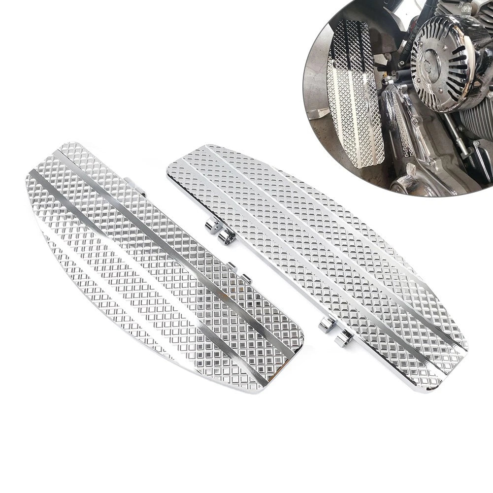 Stretched Driver Floorboards for Harley Electra Glide (2014–2023)