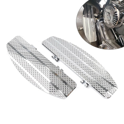 Stretched Driver Floorboards for Harley Electra Glide (2014–2023)