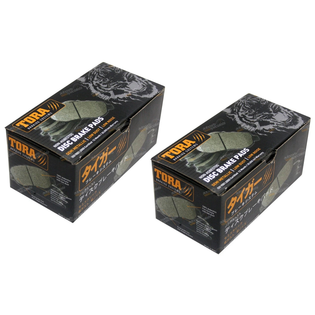 Disc Brake Pad Set for Mitsubishi Pajero NS NT (2006–2010)