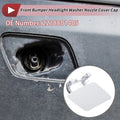 Washer Nozzle Cover Cap Front Right Replacement for Mercedes-Benz S350 (2012–2013)