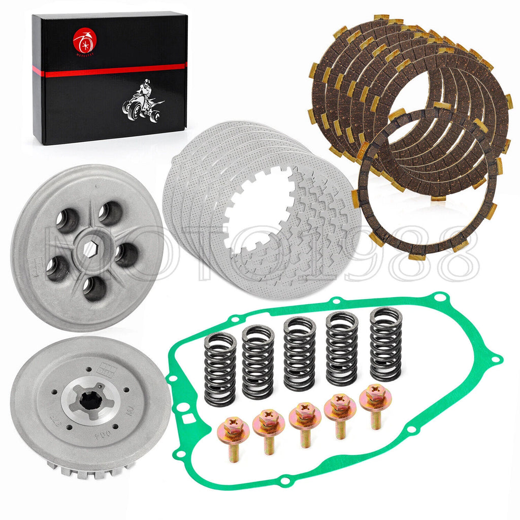 Clutch Kit for Yamaha Blaster (1988–2006) - Inner Hub, Pressure Plate, Springs, Gasket