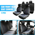 Front Rear Seat Covers Seat Protector Pad for Ford F-150 (2009–2014)