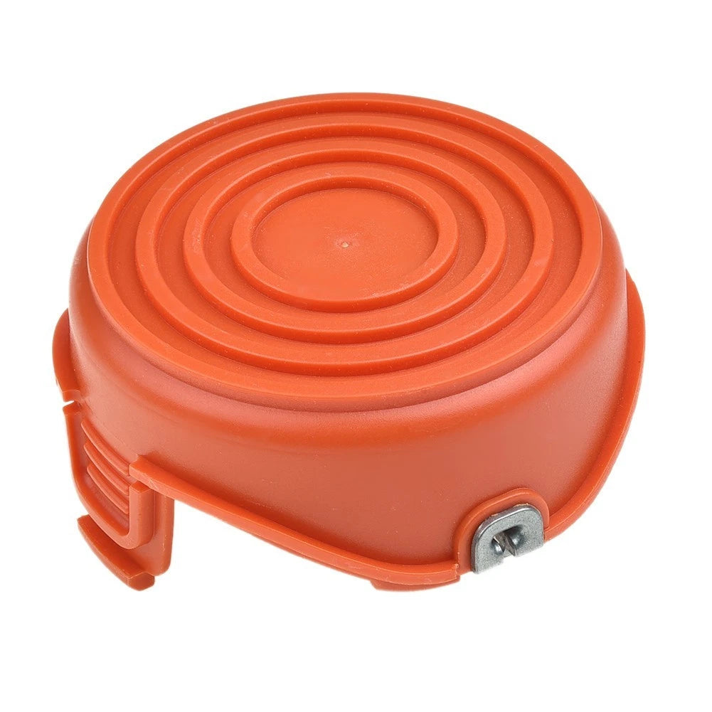 Spool Covers for Black & Decker GH700 GH750 (90514754) - 1 Pack Orange