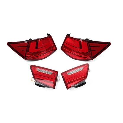 LED Dynamic Turn Signal Tail Light Assembly for Kia Forte (2009–2013)