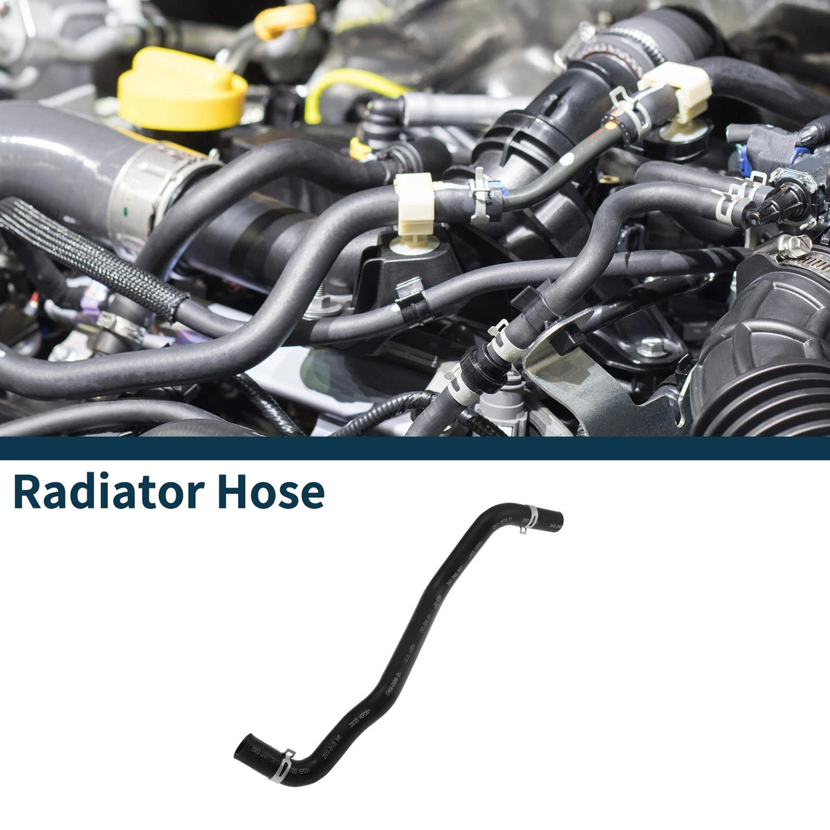 Radiator Hose for Hyundai Grandeur TG (2005–2010) Replacement Drain Pipe