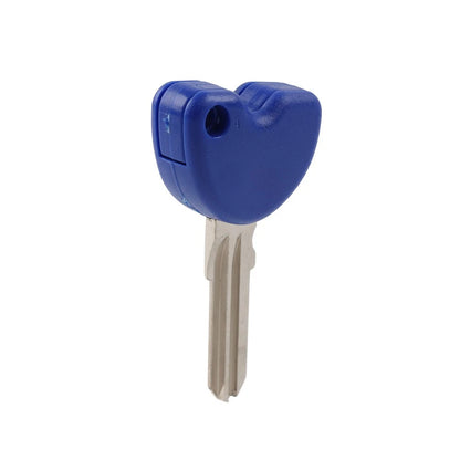 Uncut Blade Blank Key for Vespa Piaggio Fly 125 200 GTS250 300 (2006–2023)