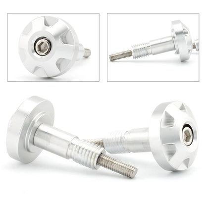 2X Handlebar End Caps for BMW R18 & R18 Classic (2020–2023) Silver
