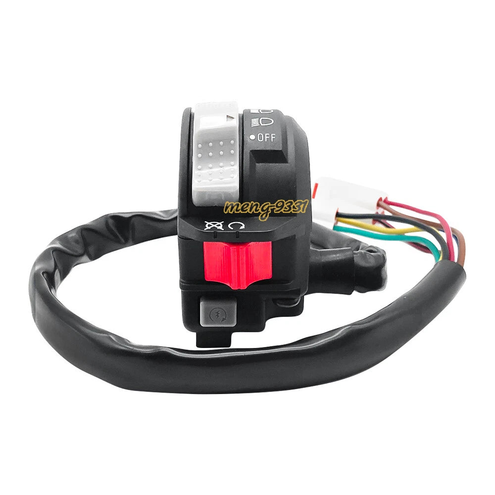 Left Handlebar Switch for Yamaha Warrior/Wolverine 350 (1997–2004)