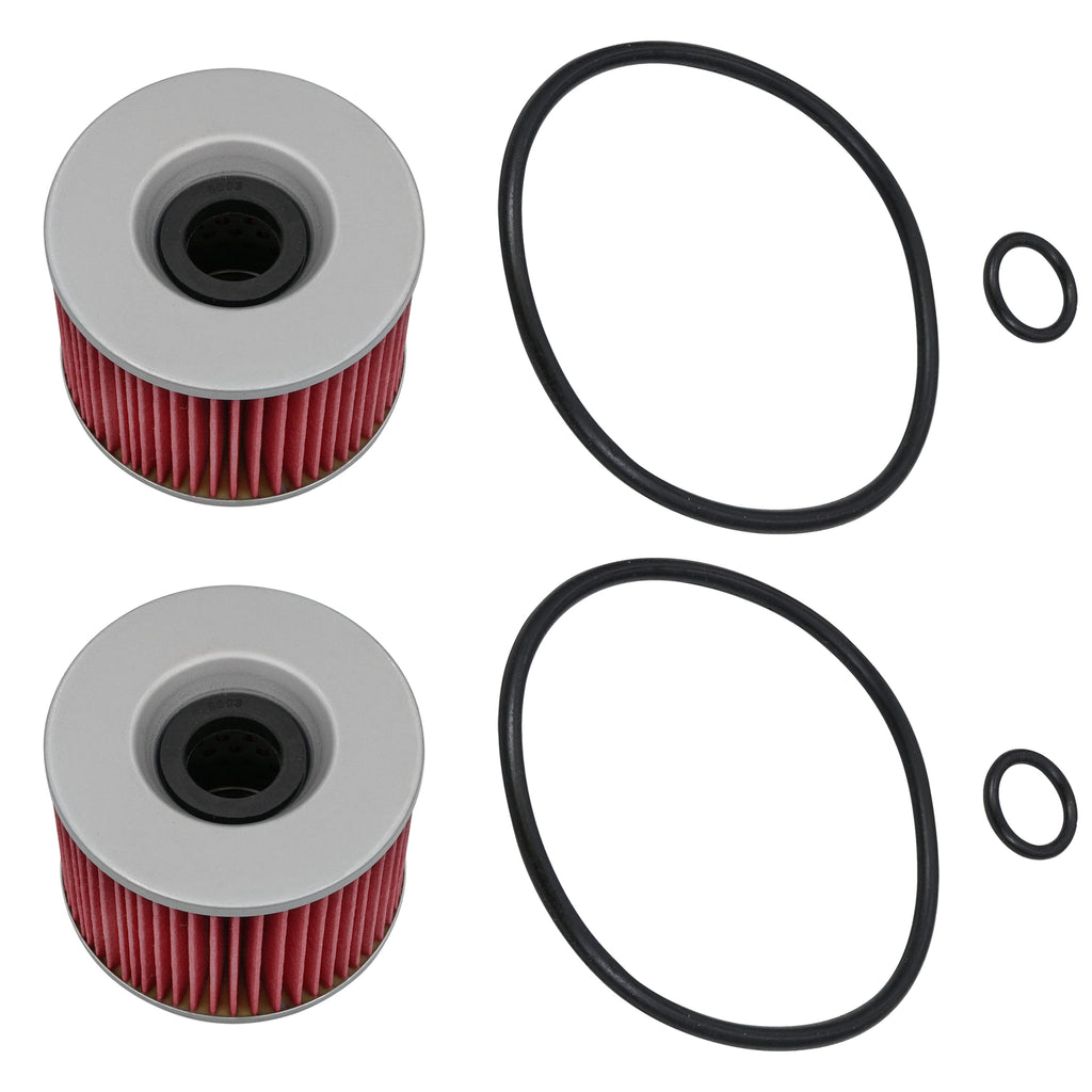 2 Pack Oil Filter Replacement for Triumph Daytona 900 1000 1200 (1991–1997)