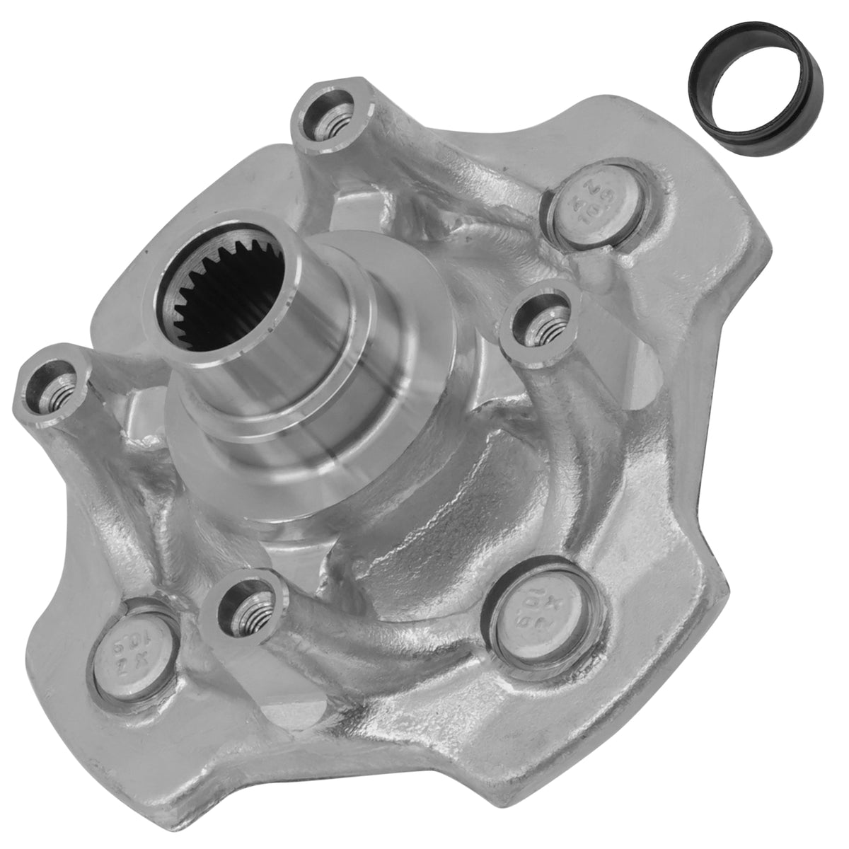 Front Wheel Hub Replacement for Honda TRX420 Rancher 2007–2013 Left Right
