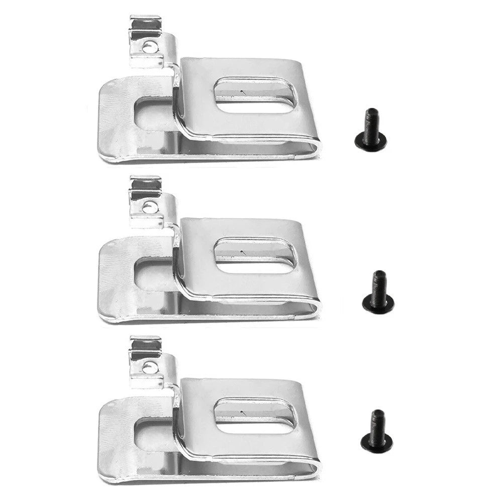 3X Buckle Belt Hooks Clips for Drills Tools