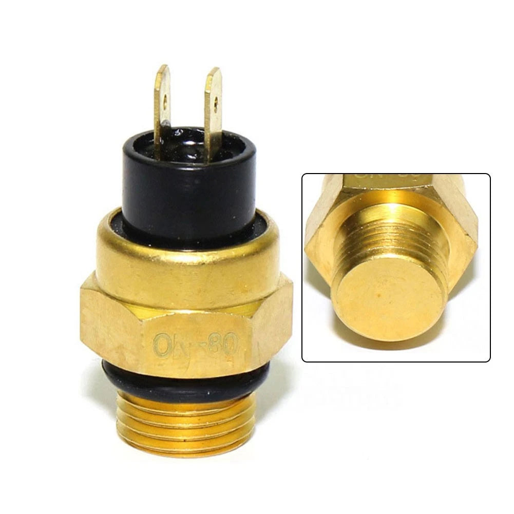 Radiator Fan Cooling System Temperature Switch Sensor for Motorcycle (M16X1.5)