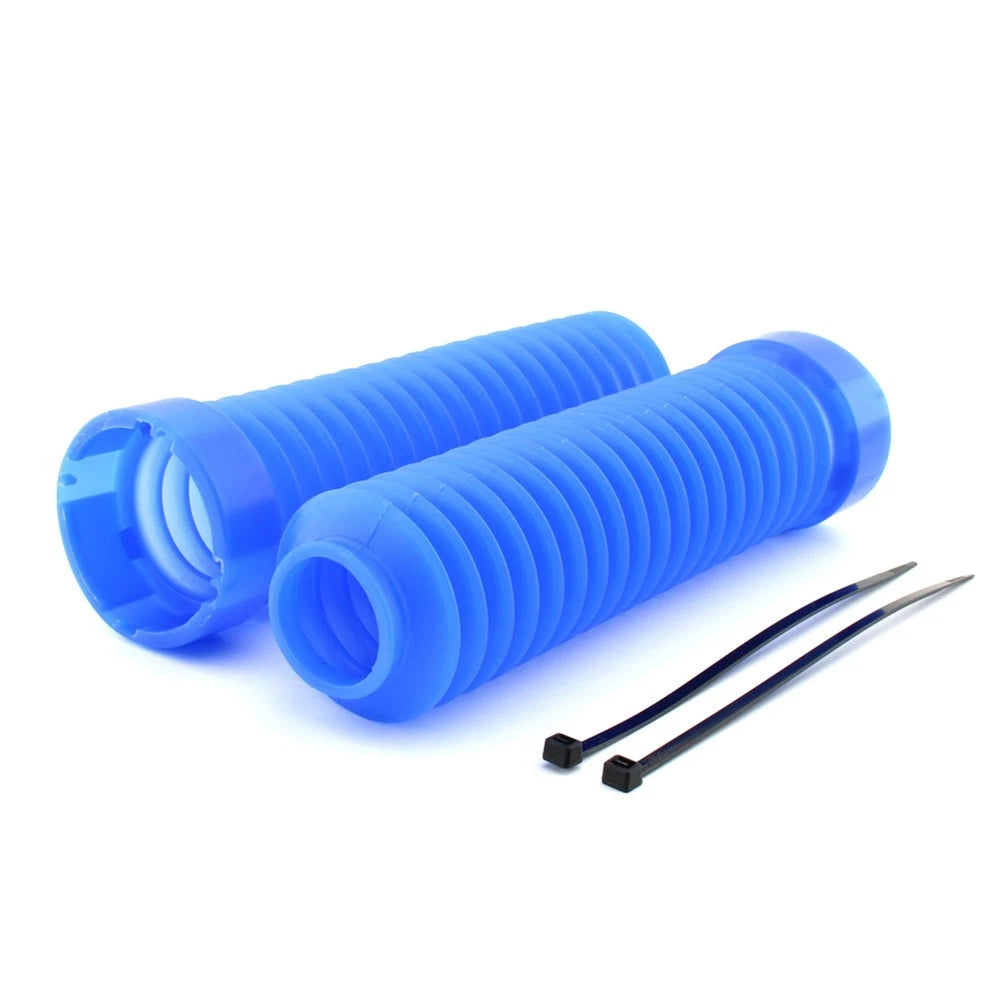 Pair Front Fork Shock Boots for Honda ATC 250R (1983–1986) Blue