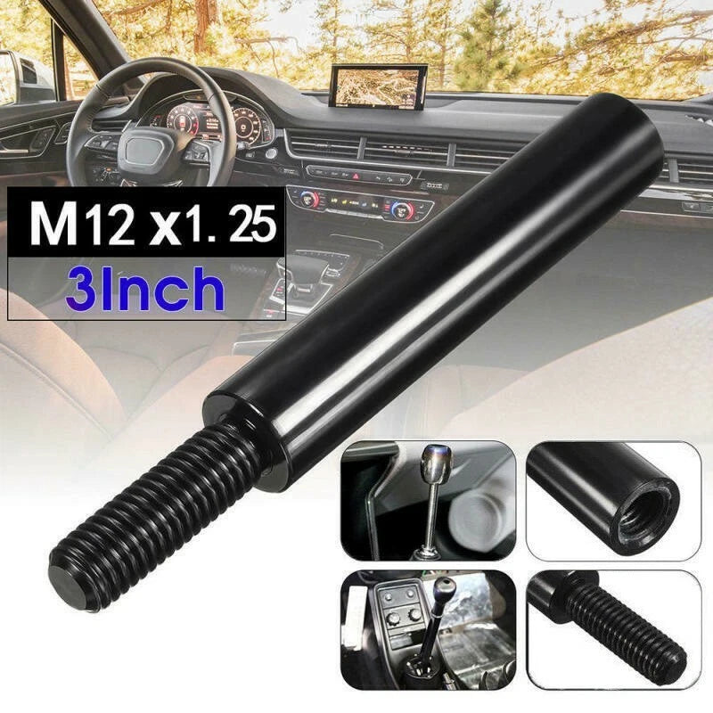 3 Inch Shift Knob Extender M12X1.25 for AU