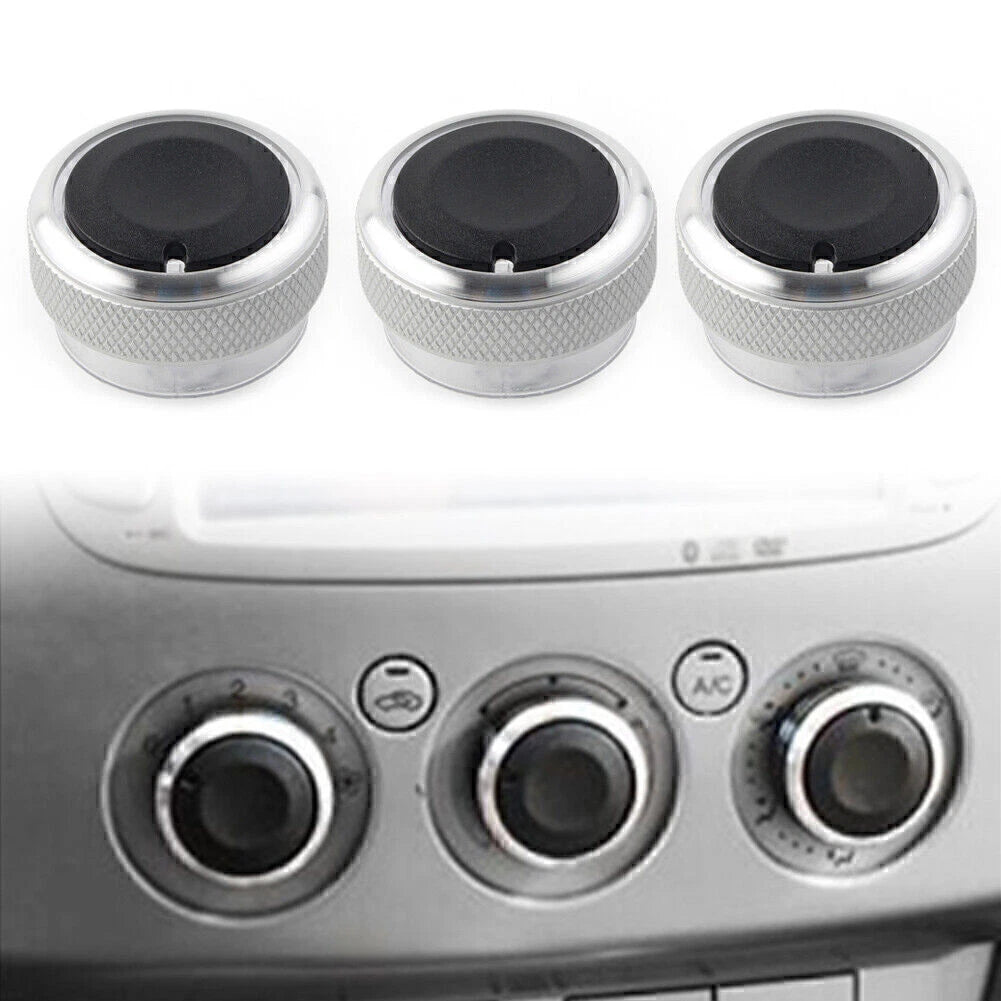 3Pcs Air Conditioner Switch Button for Ford Focus MK2 MK3 Mondeo C/S-max
