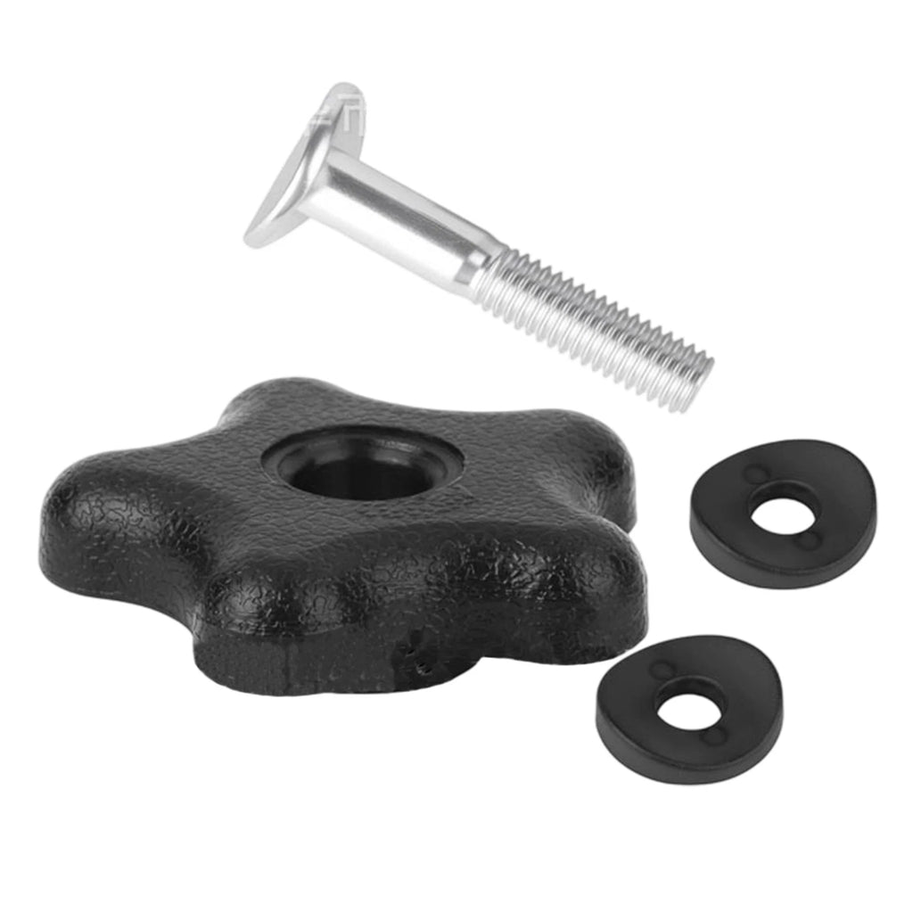 Replacement Handle Knob and Screw Bolt Kit for Toro Lawn Tools