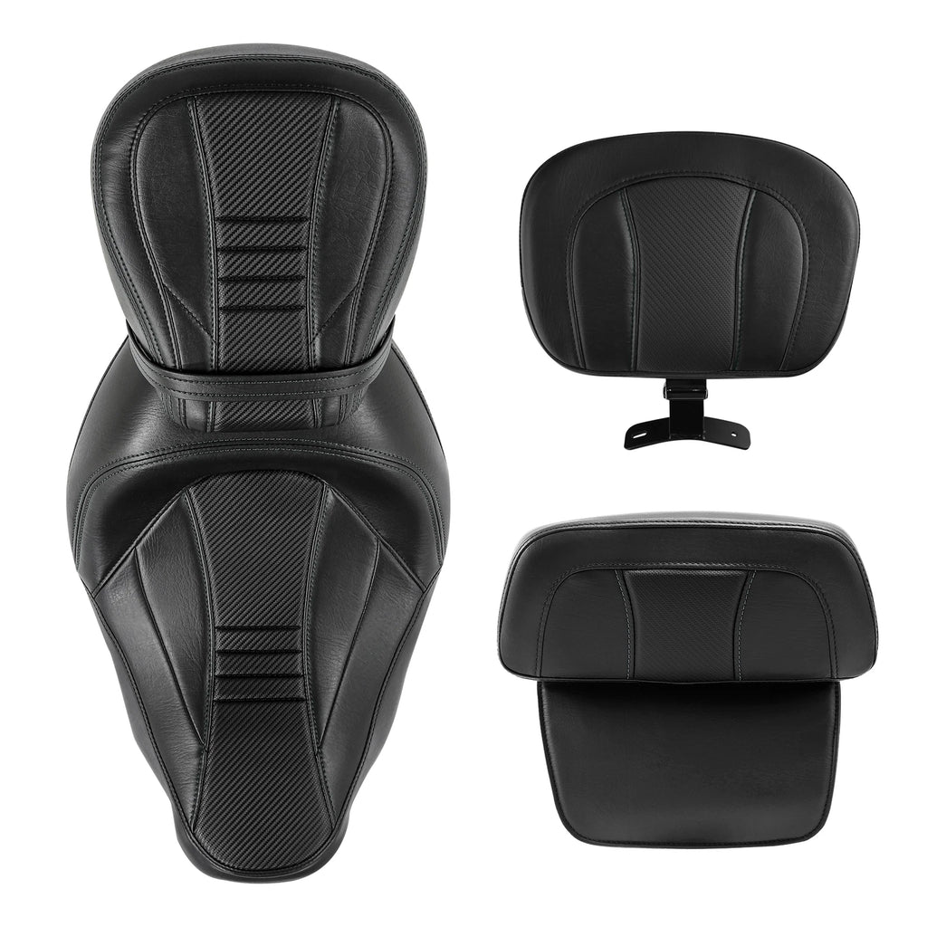 Driver & Passenger Seats for Harley Road Glide (2014–2023)