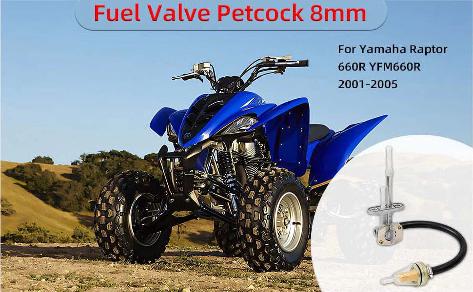Fuel Petcock Valve for Yamaha PW80 TTR125 TTR125LE XT350 TW200 TTR230