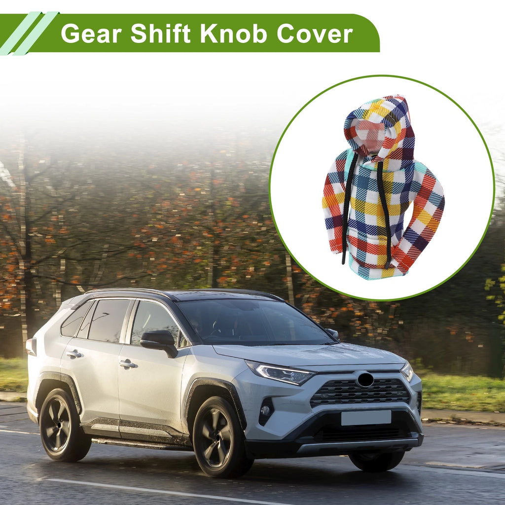 Colorful Gear Shift Knob Cover for Universal Fit (All Models)
