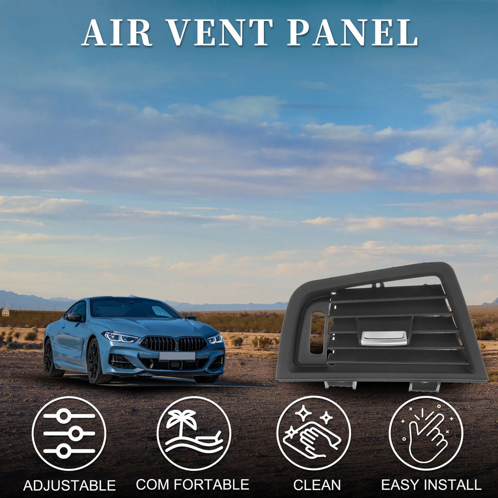 Air Vent Panel OEM Replacement for BMW 528i (2011–2016) AC Conditioning