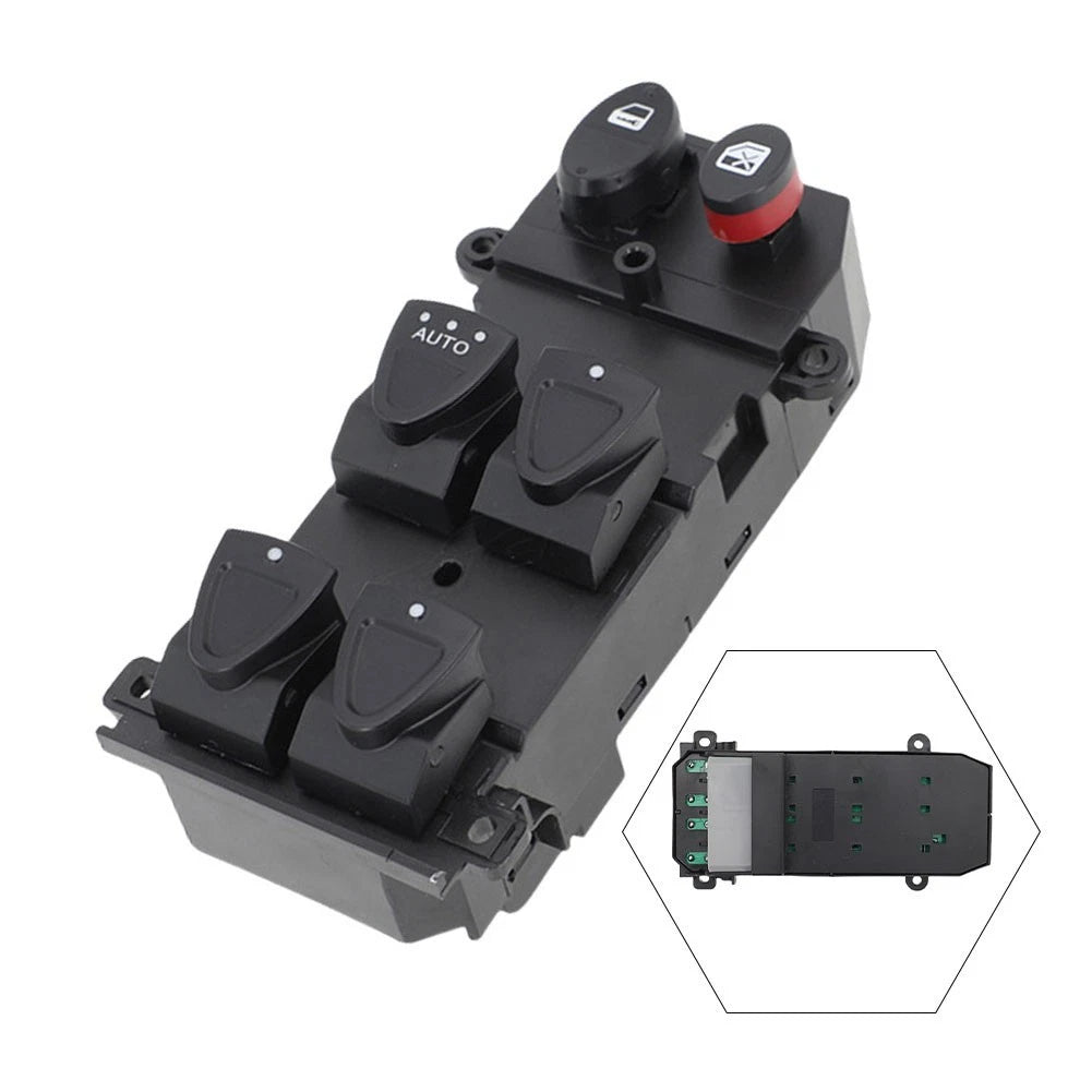Front Left Window Switch for Honda Civic (2005–2012)
