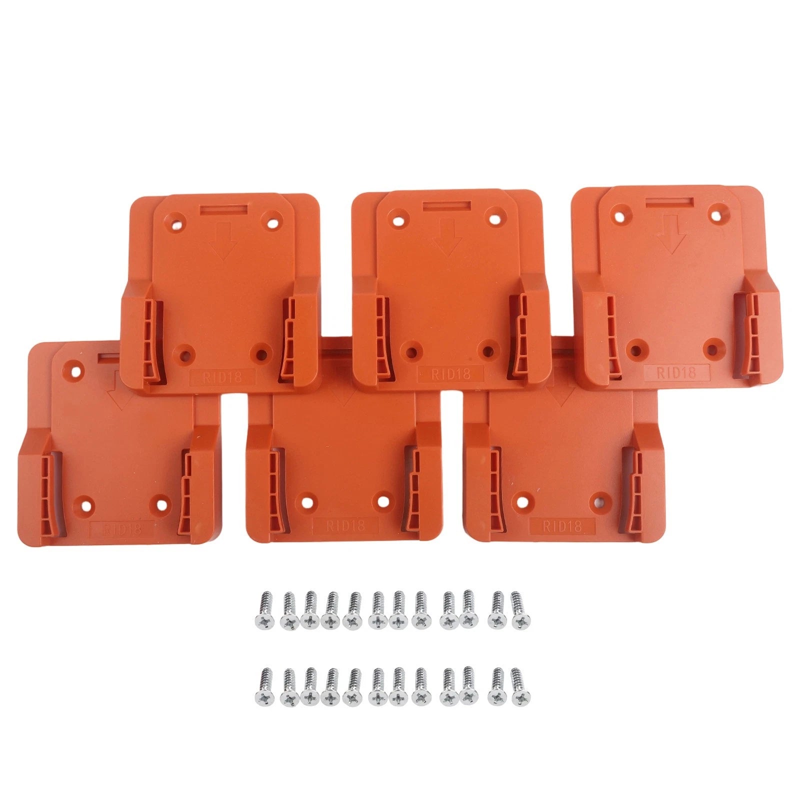 Battery Hanger Organizer for Garage Wall-Mounted Clip