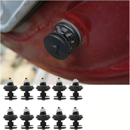10Pcs Door Trim Panel Clips for Ford Focus Kuga C-MAX (2008–2018)