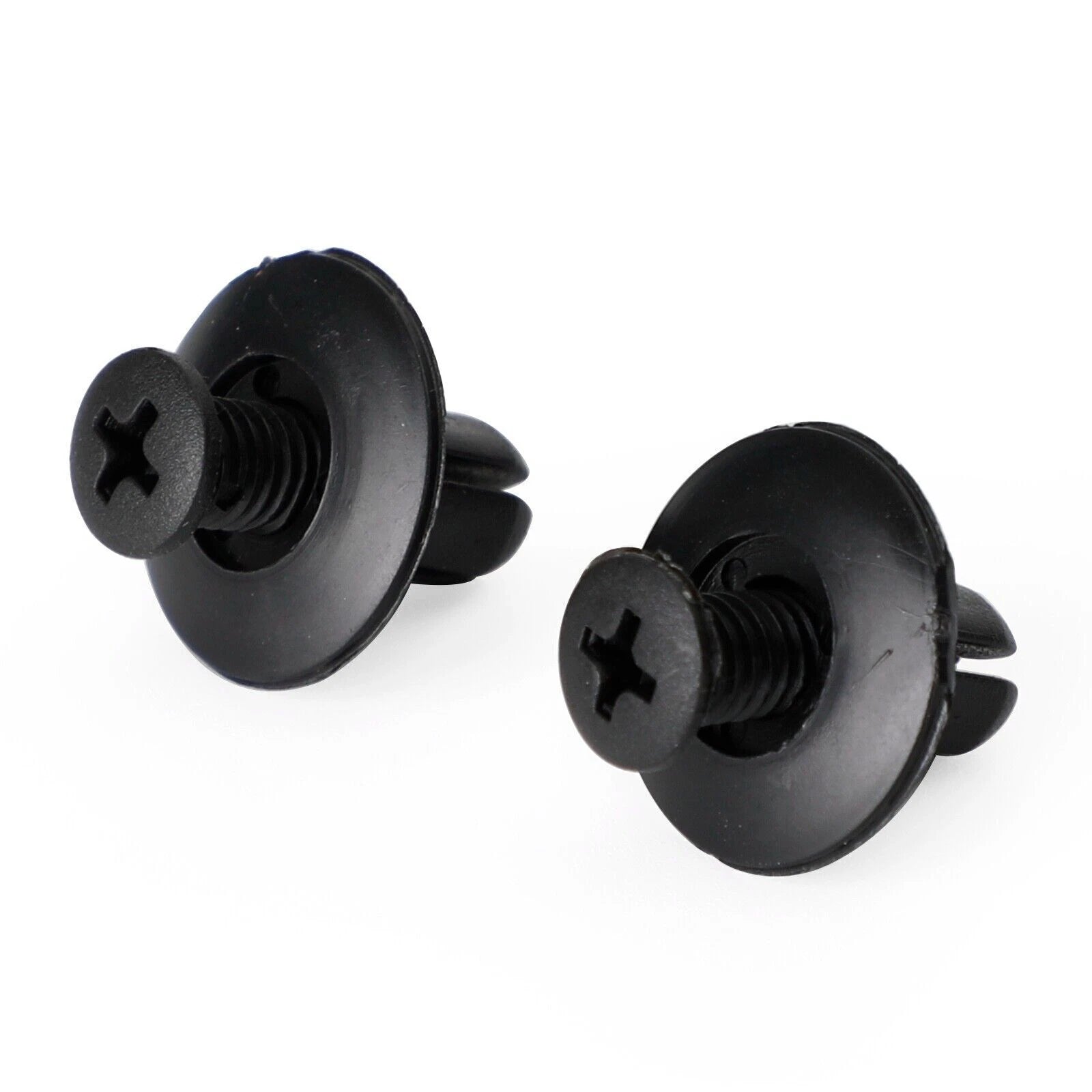 10x 8mm Fairing Clip Screw Rivets for Suzuki GSX