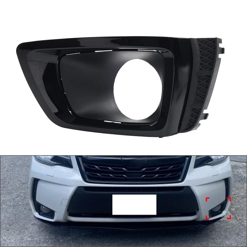 Front Bumper Fog Light Bezel for Subaru Forester (2014–2018) Left