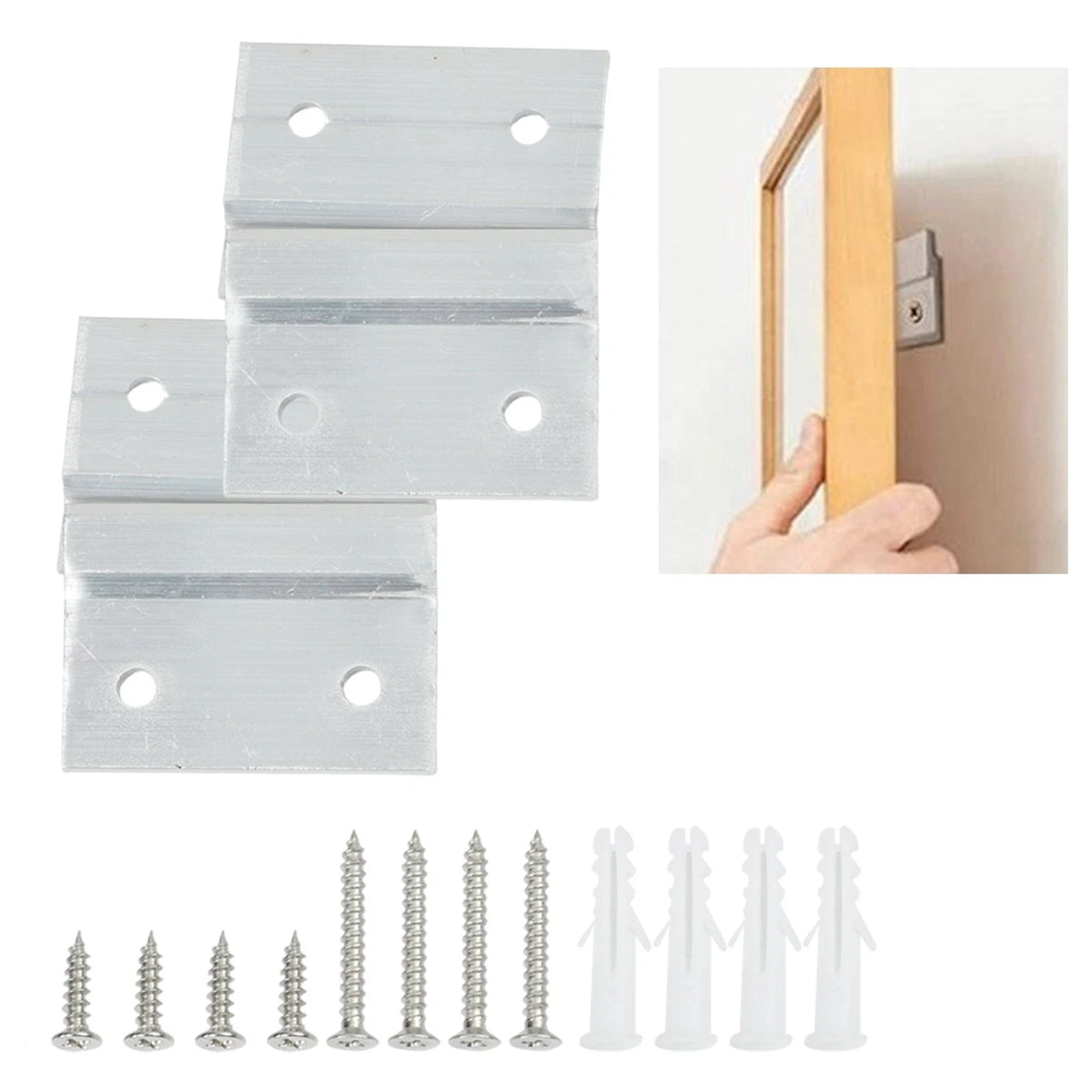 Heavy Duty Decorative Support Mounting for Commercial Use
