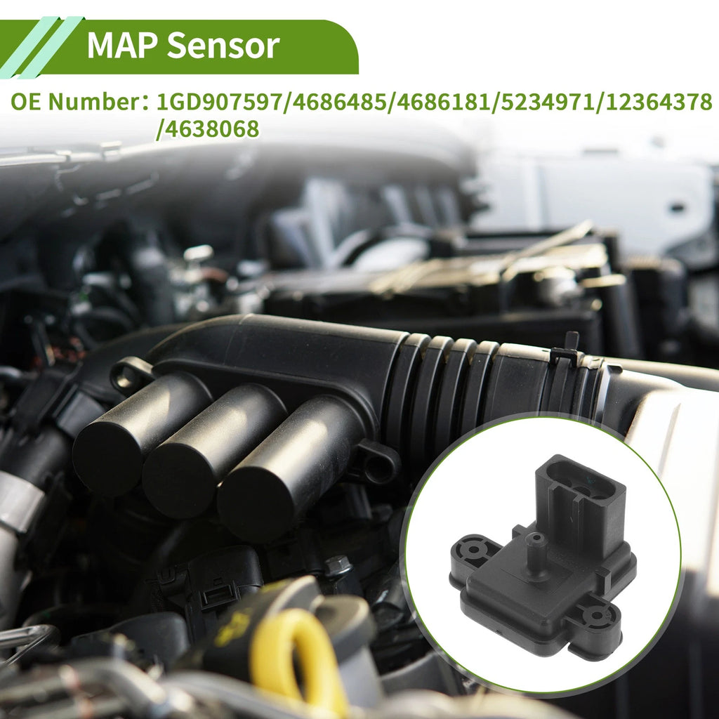 MAP Sensor for Dodge Grand Caravan (1992–2000) No.1GD907597