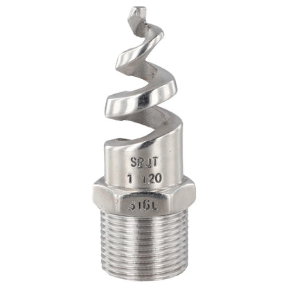 Stainless Steel Nozzle for Effective Cleaning