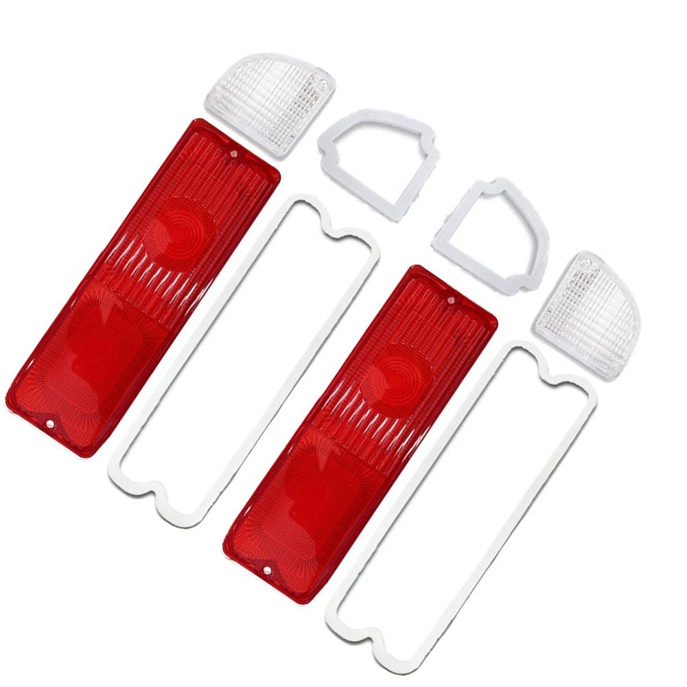 Tail Light Lens Includes Gaskets No Programming Required Direct Replacement