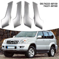Trim Cover for Toyota (2010–2017) Door Handles